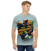 Classical Charm Men's Crew Neck T-Shirt
